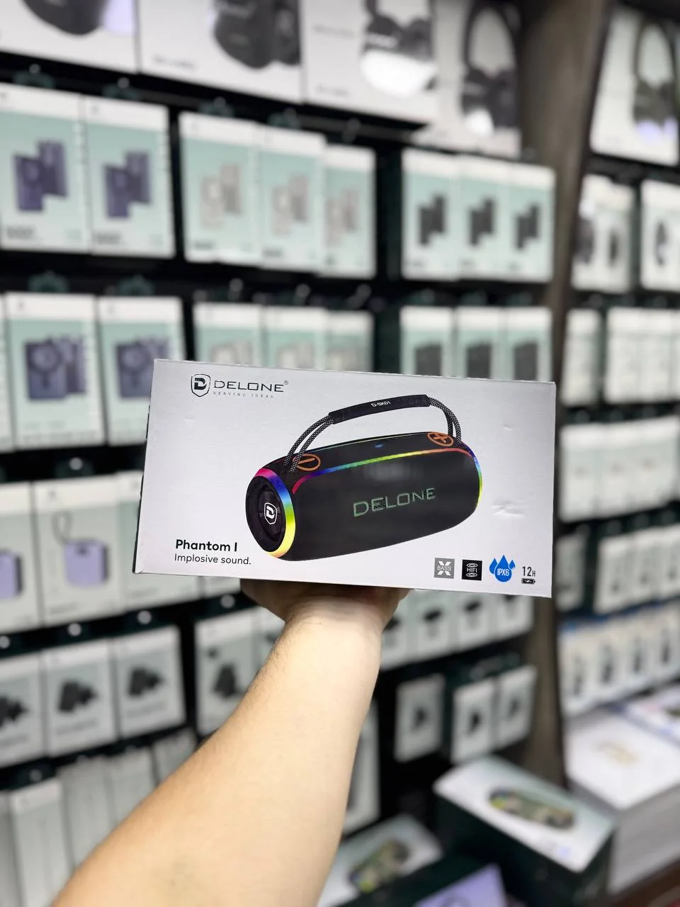 DELONE SK01 – Portable Bluetooth Kalonka — 3/3