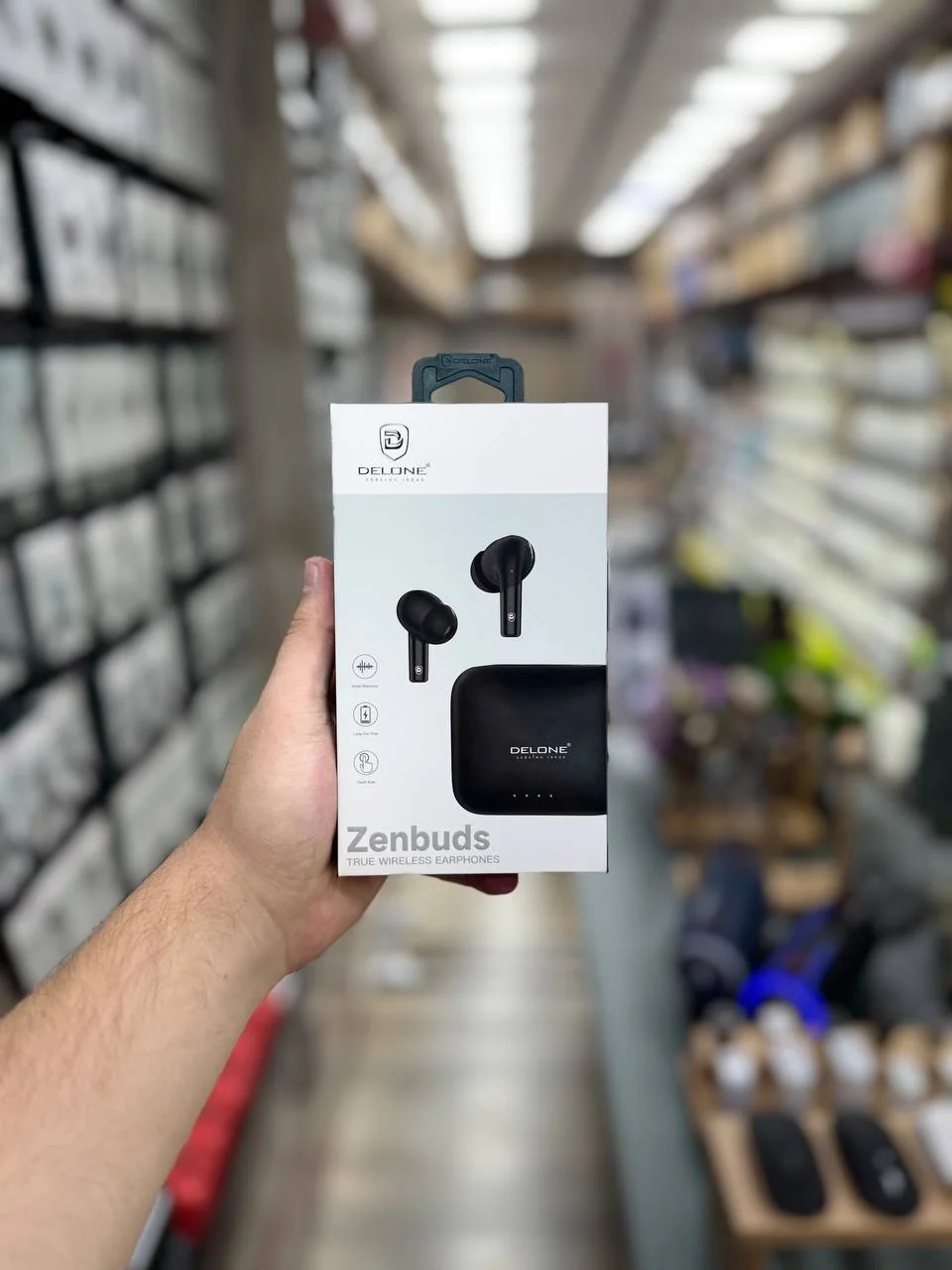 DELONE EB-08 Zenbuds True Wireless Bluetooth Quloqchin