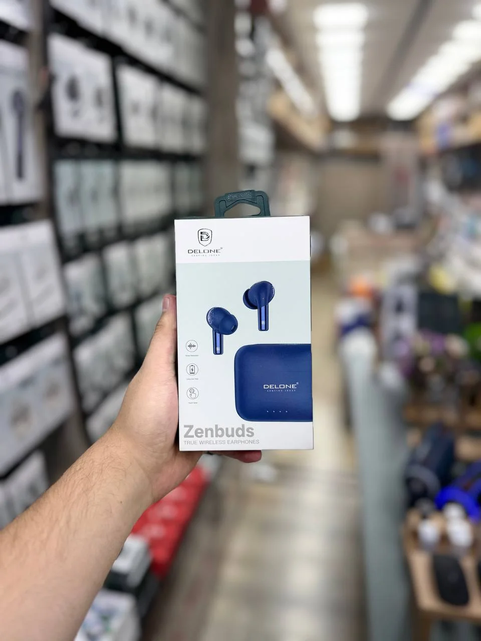DELONE EB-08 Zenbuds True Wireless Bluetooth Quloqchin — 2/2