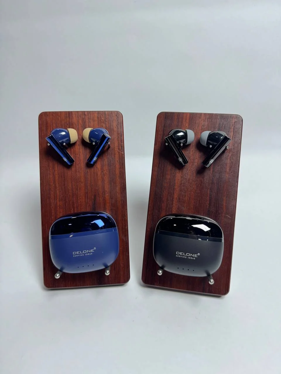 🎧 Delone EB-07 TWS Bluetooth Simsiz Quloqchin – Hi-Fi Stereo Ovoz, Sensorli Boshqaruv, Android va iPhone uchun
