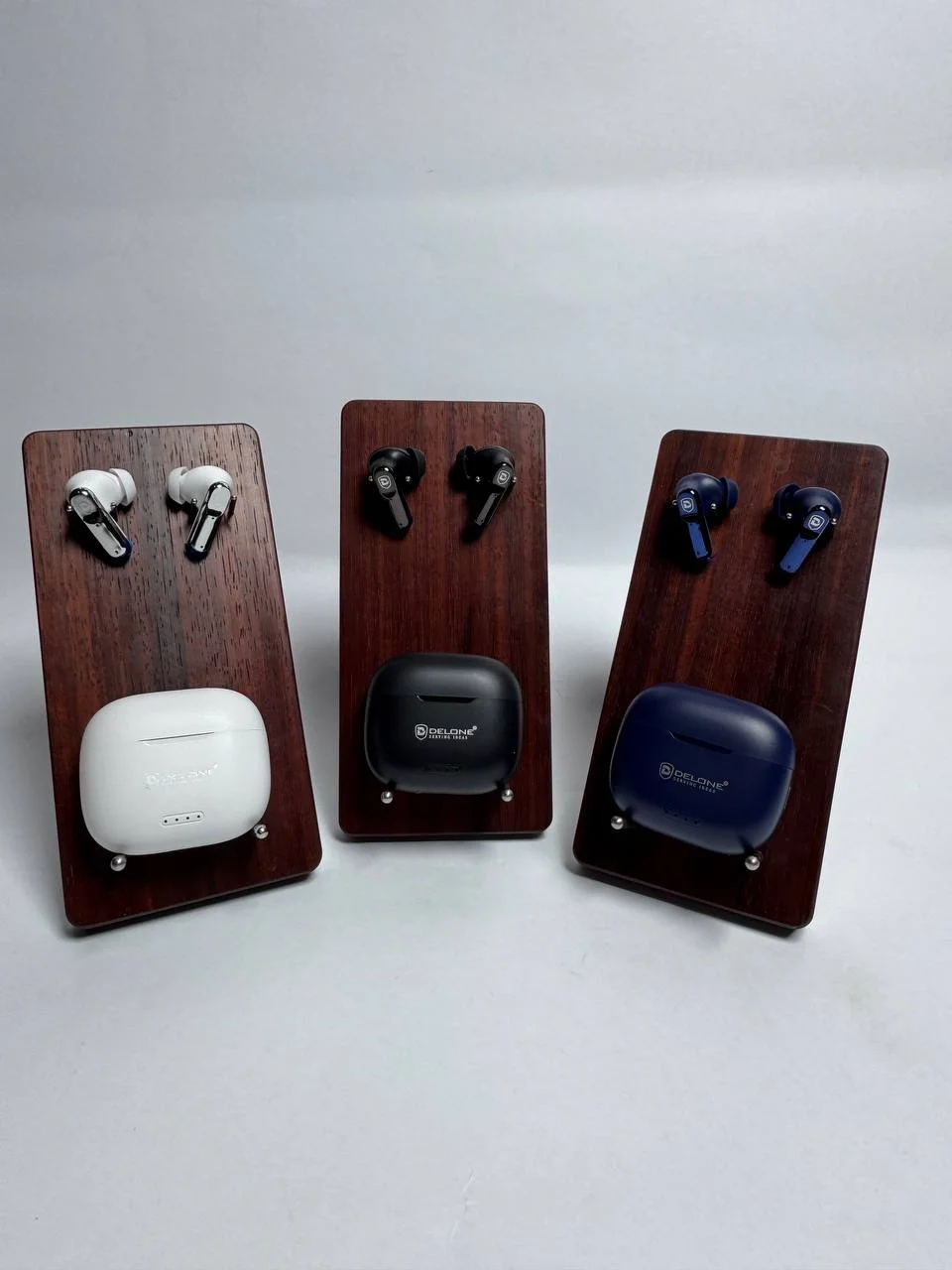 Delone DL-EB01 TWS Bluetooth Simsiz Quloqchin – Bluetooth 5.4, ANC Shovqinni Kamaytirish, Hi-Fi Stereo Ovoz, Type-C
