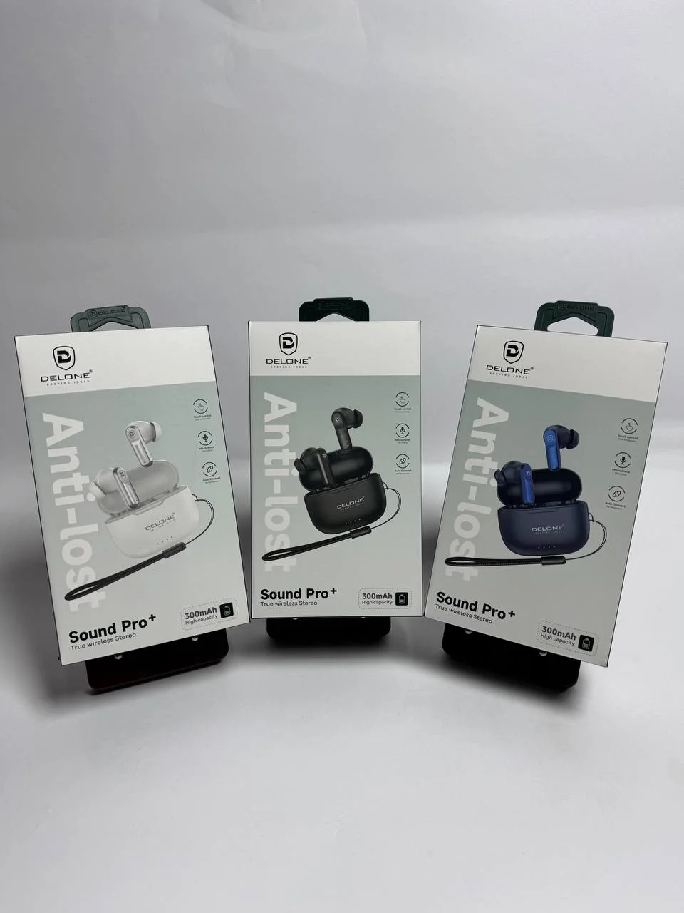 Delone DL-EB01 TWS Bluetooth Simsiz Quloqchin – Bluetooth 5.4, ANC Shovqinni Kamaytirish, Hi-Fi Stereo Ovoz, Type-C — 2/2