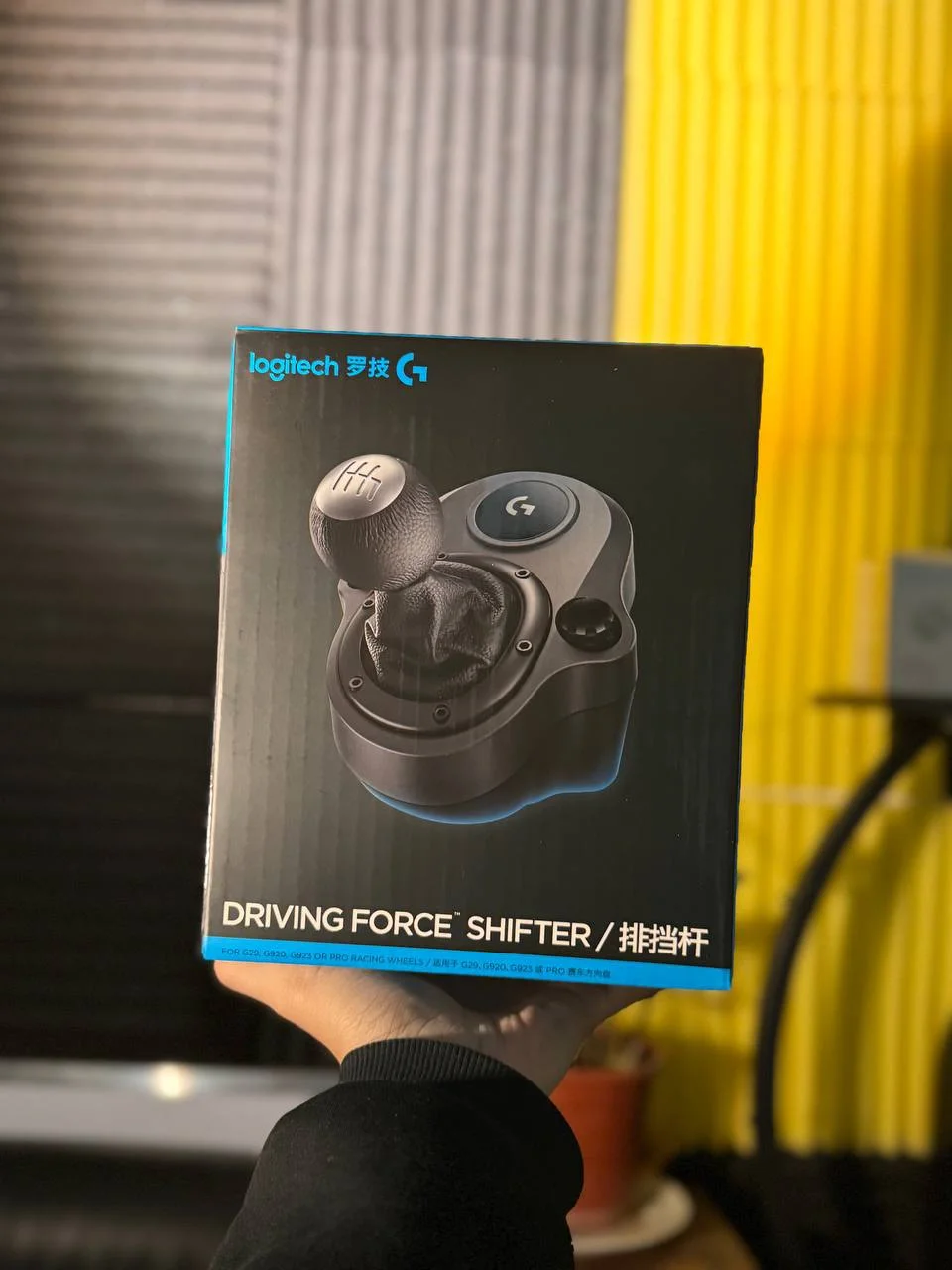 Logitech DRIVING FORCE SHIFTER — Logitech