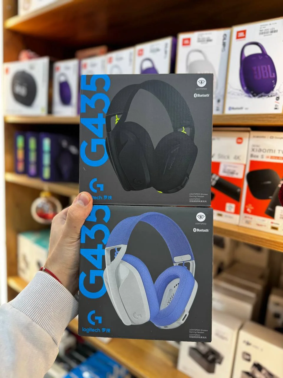 Simsiz o'yin quloqchini Logitech G435 — Logitech