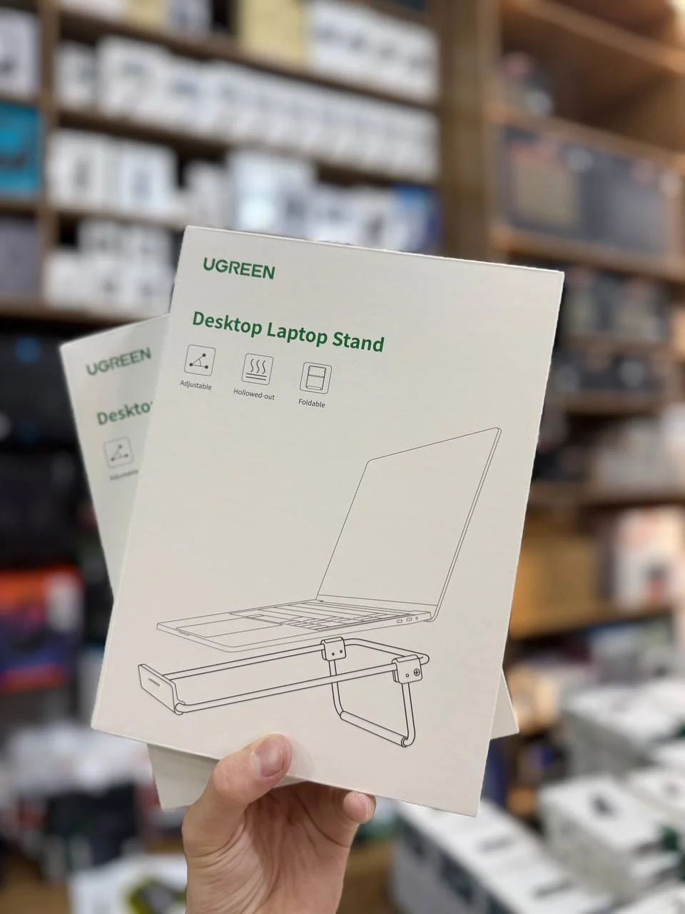 Noutbuk uchun stend UGREEN Desktop Laptop Stand — Ugreen