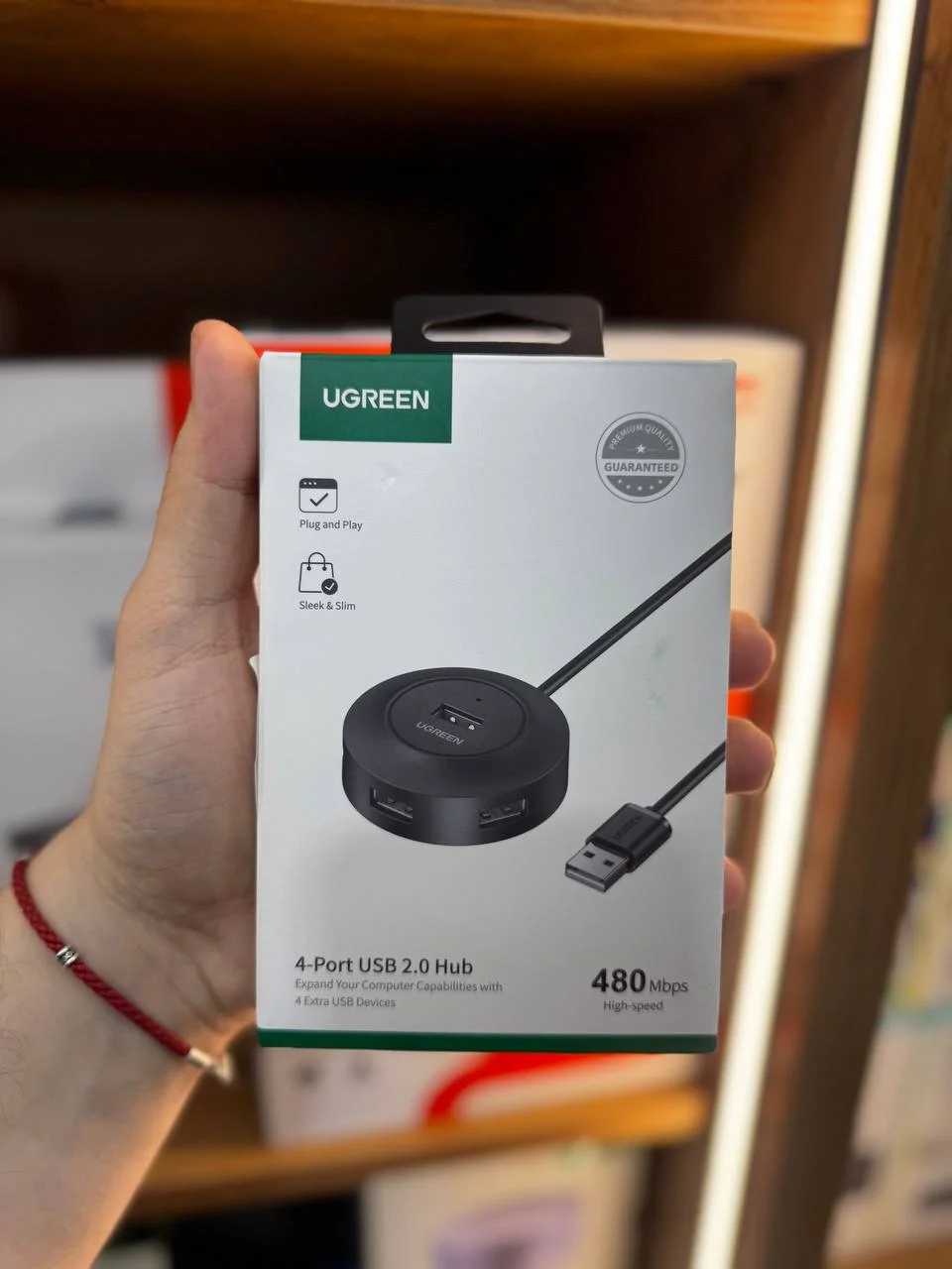 USB HUB UGREEN 4-Port USB 2.0 — Ugreen