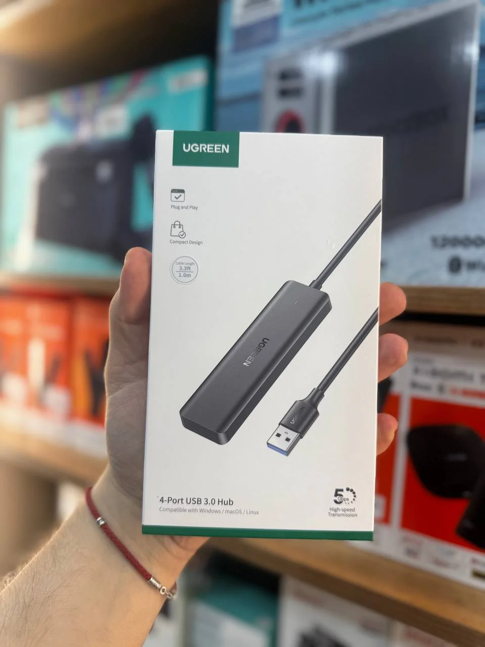 USB HUB UGREEN 4-Port USB 3.0 — Ugreen