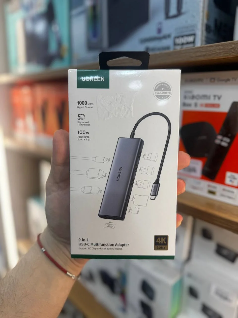 USB HUB UGREEN 9in1 USB-C — Ugreen