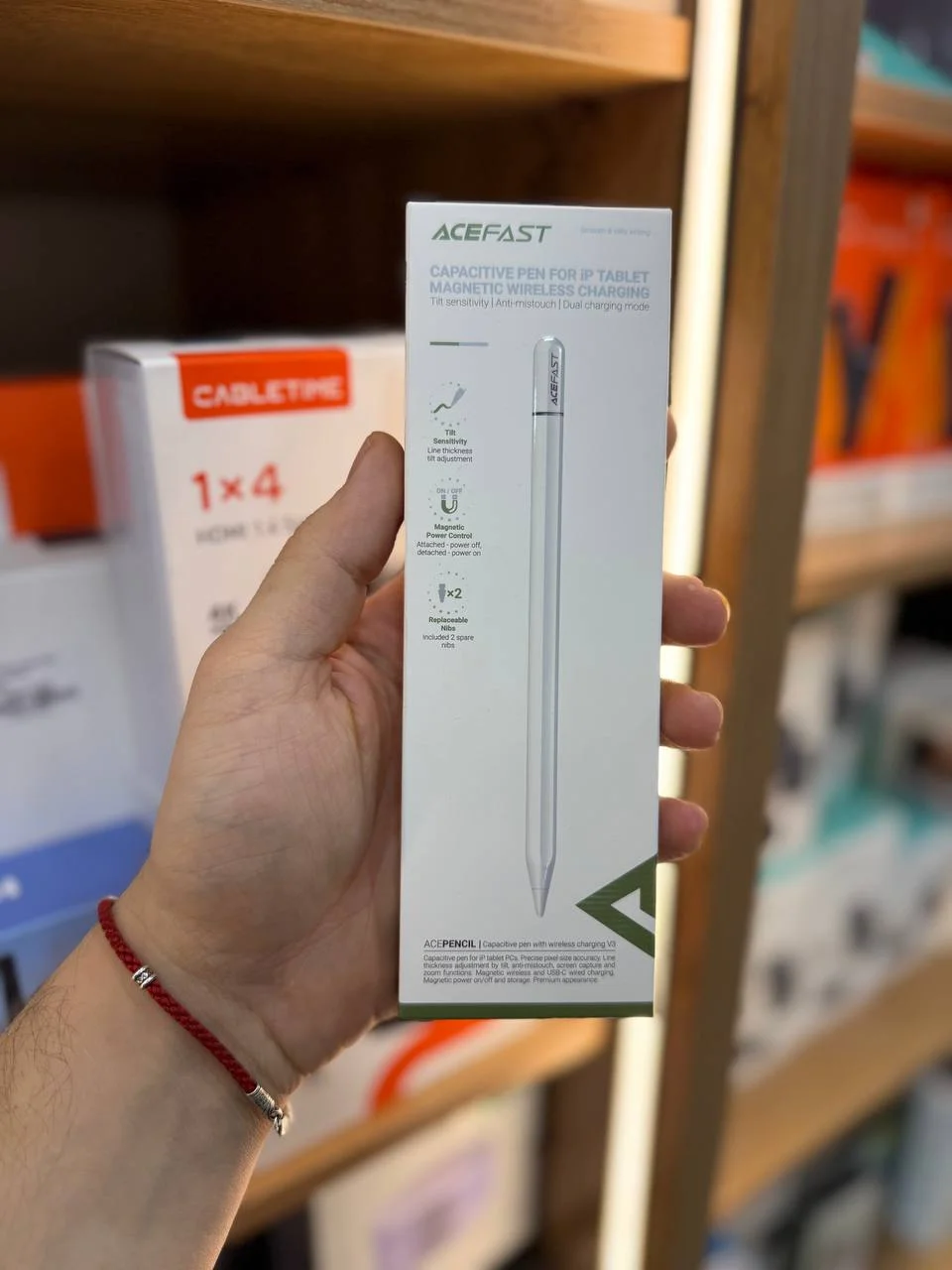 Planshetlar uchun planshet qalami (Stilus) ACEFAST ACEPENCIL V3 — Acefast