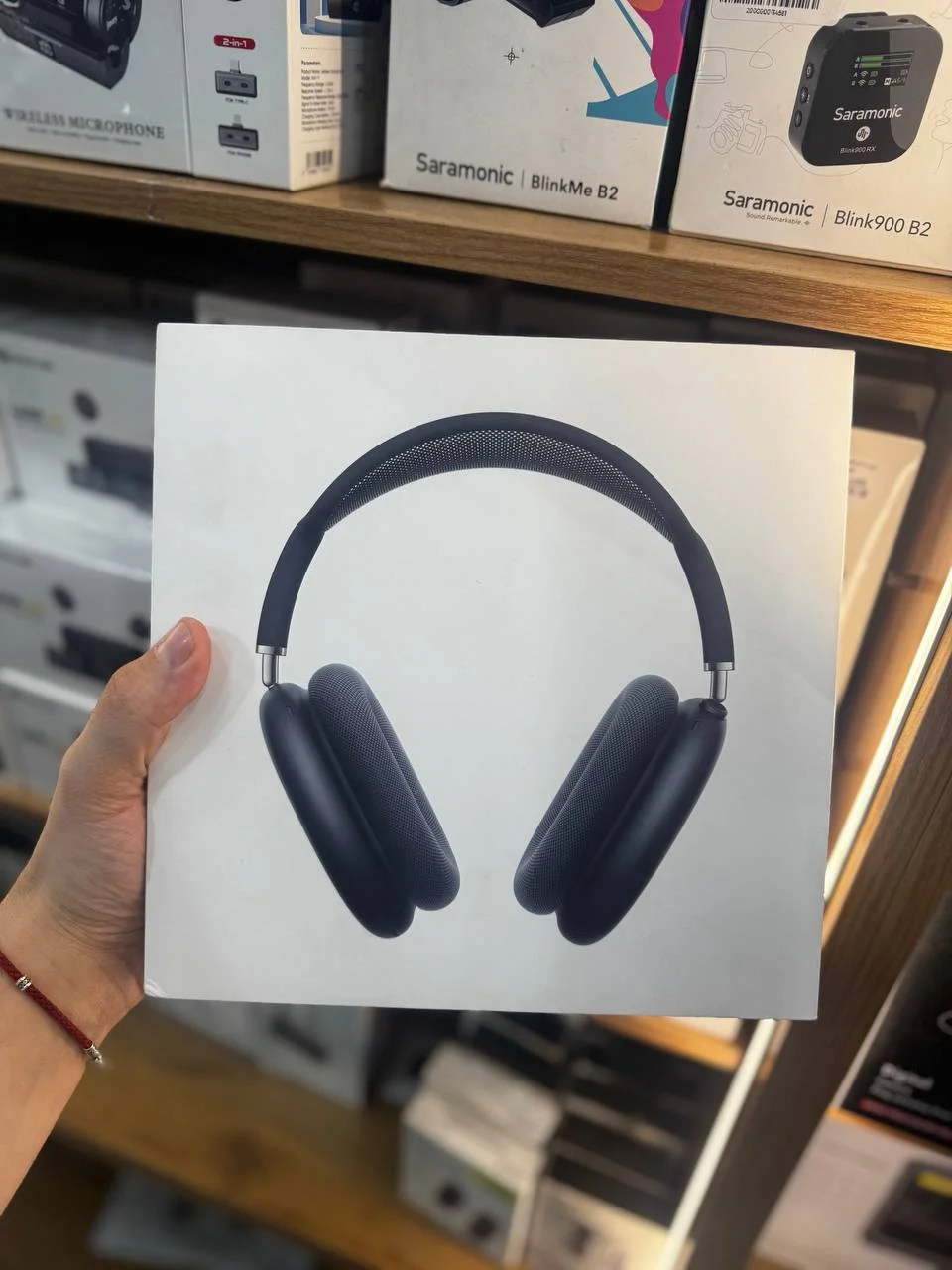 Simsiz quloqchinlar Apple AirPods Max (2-avlod, Type-C) — Apple