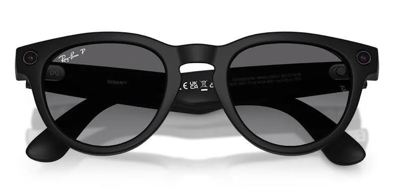 Ray-Ban Meta Headliner Gen 2 Smart Glasses – Dark Lenses (Size 50, Matte Frame) — 2/2