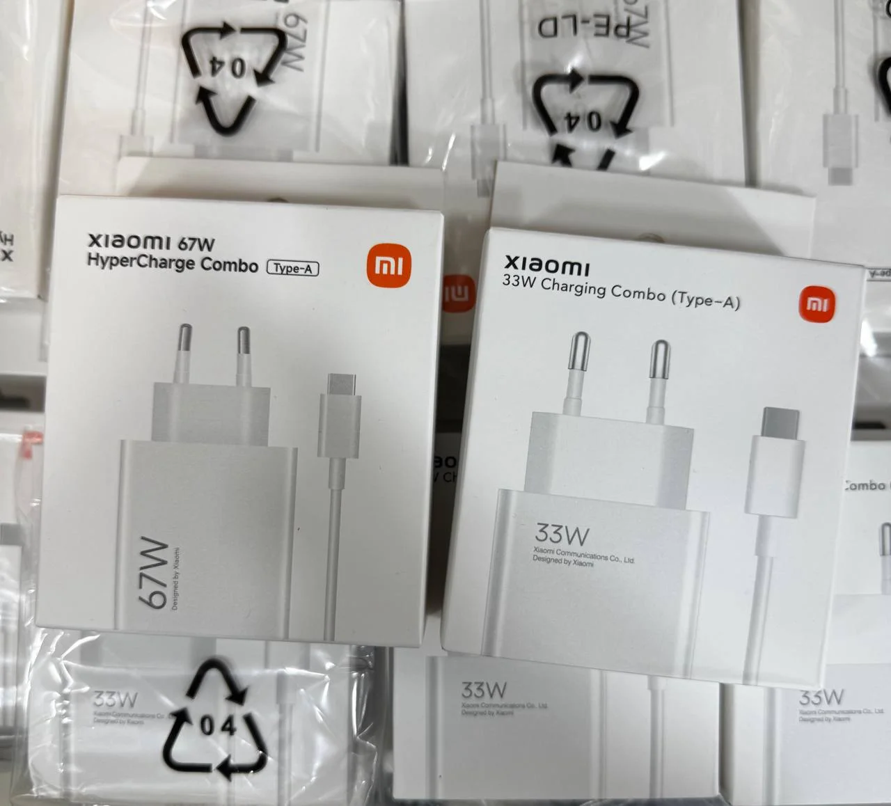 Xiaomi Quvvatlagich HyperCharge Combo (67W / 33W, Type-A) — Xiaomi