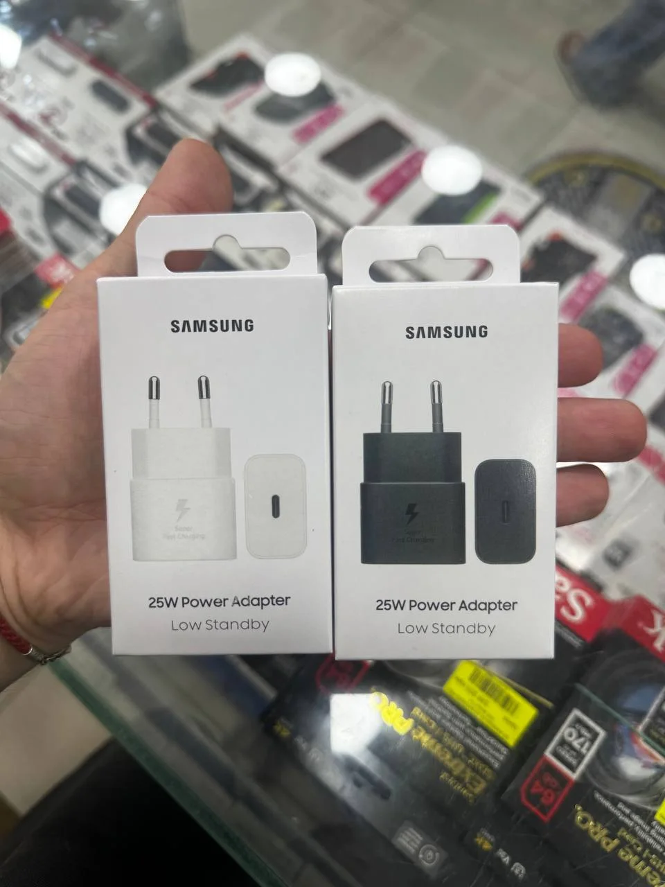 Samsung 25W Power Adapter (EP-TA800) — Samsung