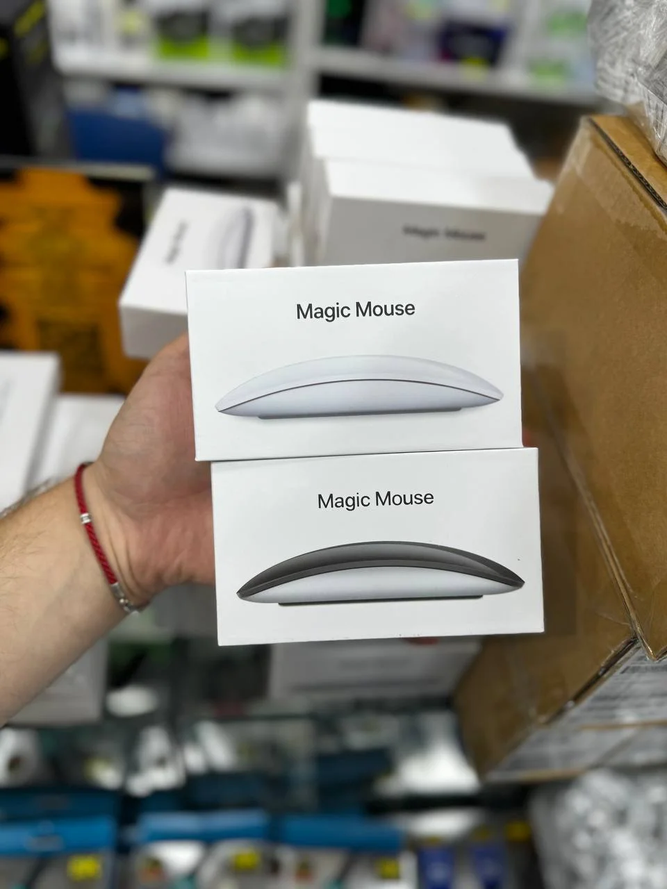 Simsiz kompyuter sichqonchasi Apple Magic Mouse (USB-C)