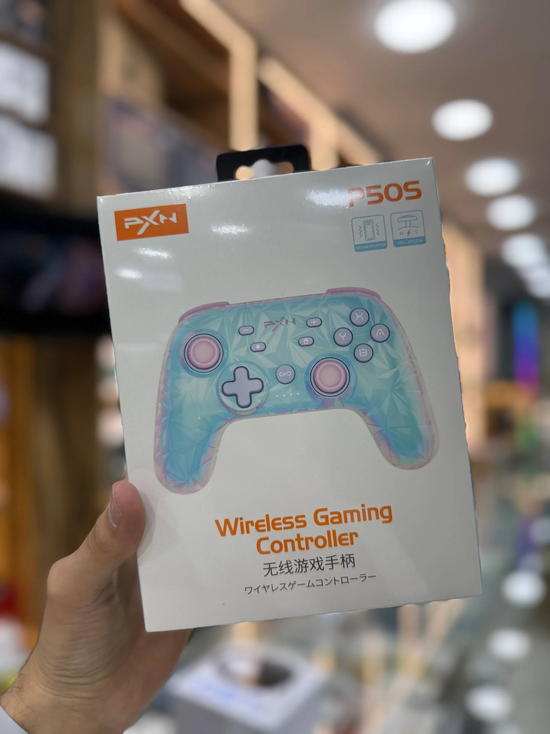 PXN P50S Simsiz O‘yin Kontrolleri – PC, Android, iOS va Nintendo Switch uchun — 2/2