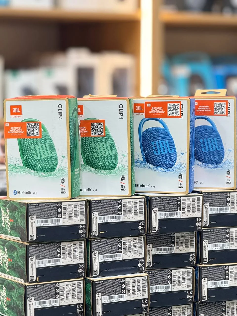 Kolonka Simsiz portativ JBL Clip 4 (Global Version) — JBL
