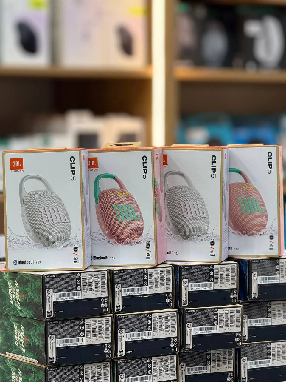 Kolonka simsiz portati JBL Clip 5 (Original) — JBL
