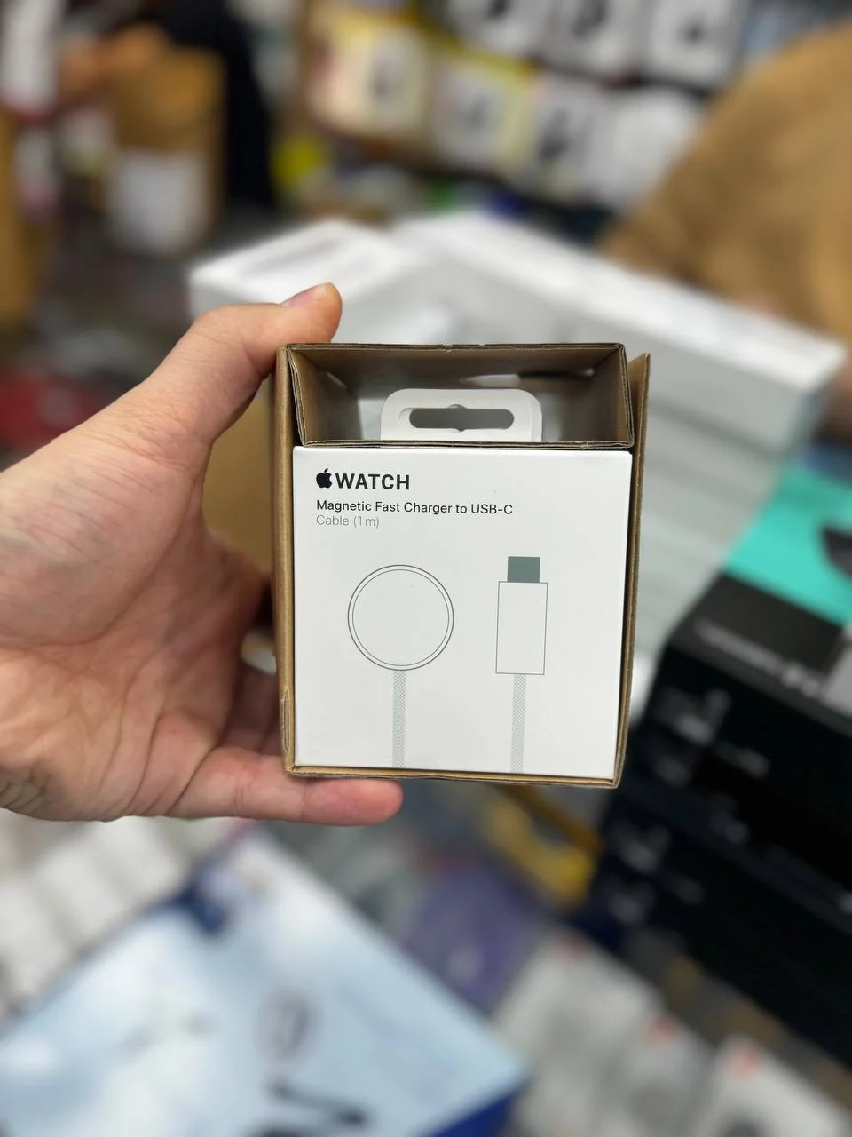 Aqlli soat quvvatlagichi Apple Watch Magnetic Fast Charger to USB-C (1m) — Apple