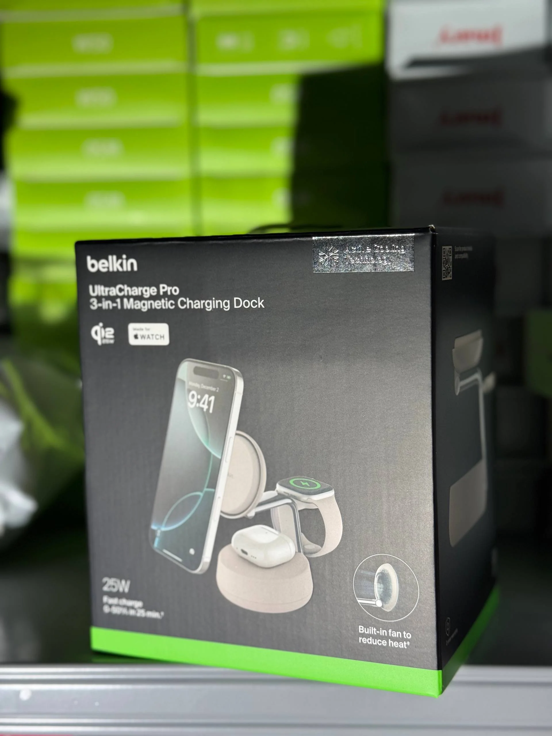 Belkin Qi2 25W Simsiz Tezkor Zaryadlovchi (Wireless Charger) — Belkin