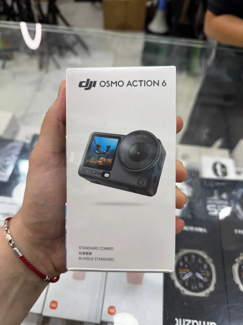 Ekshn-kamera DJI Osmo Action 6 (Standard Combo) — DJI
