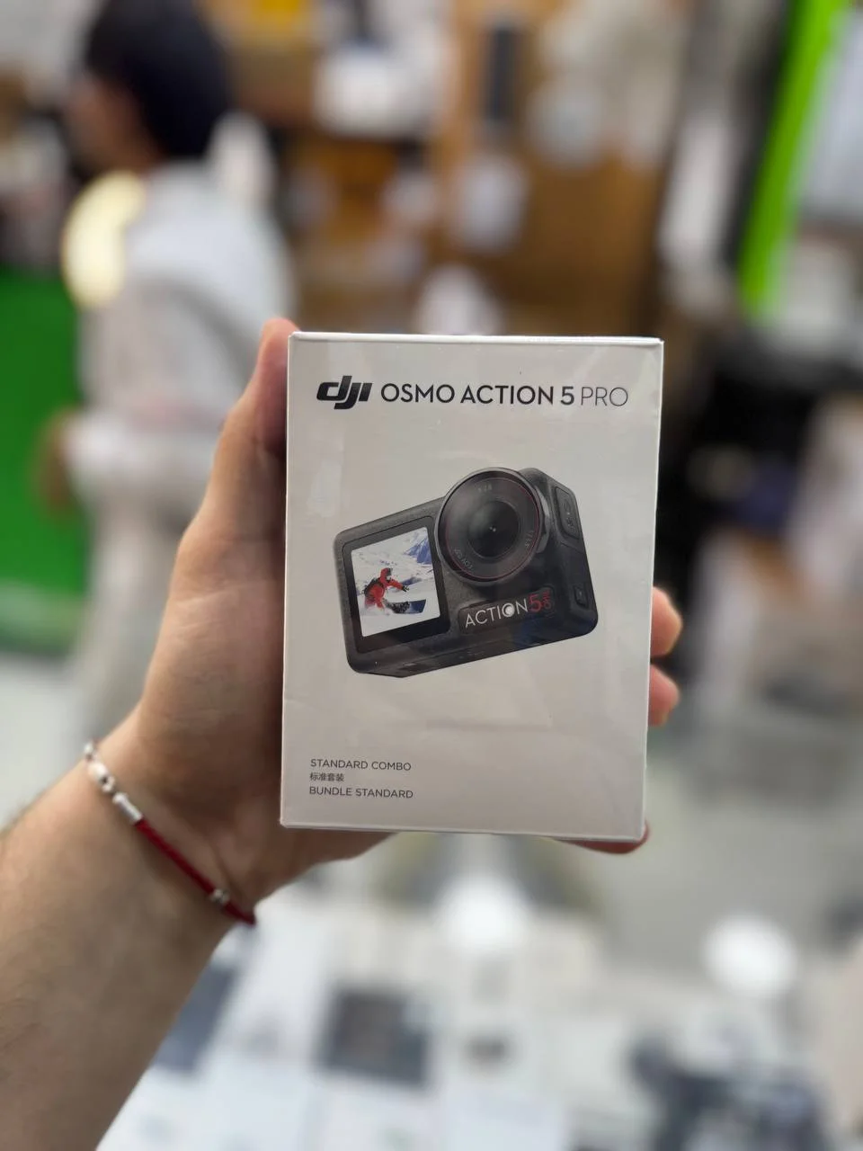 Ekshn-kamera DJI Osmo Action 5 Pro (Standard Combo) — DJI