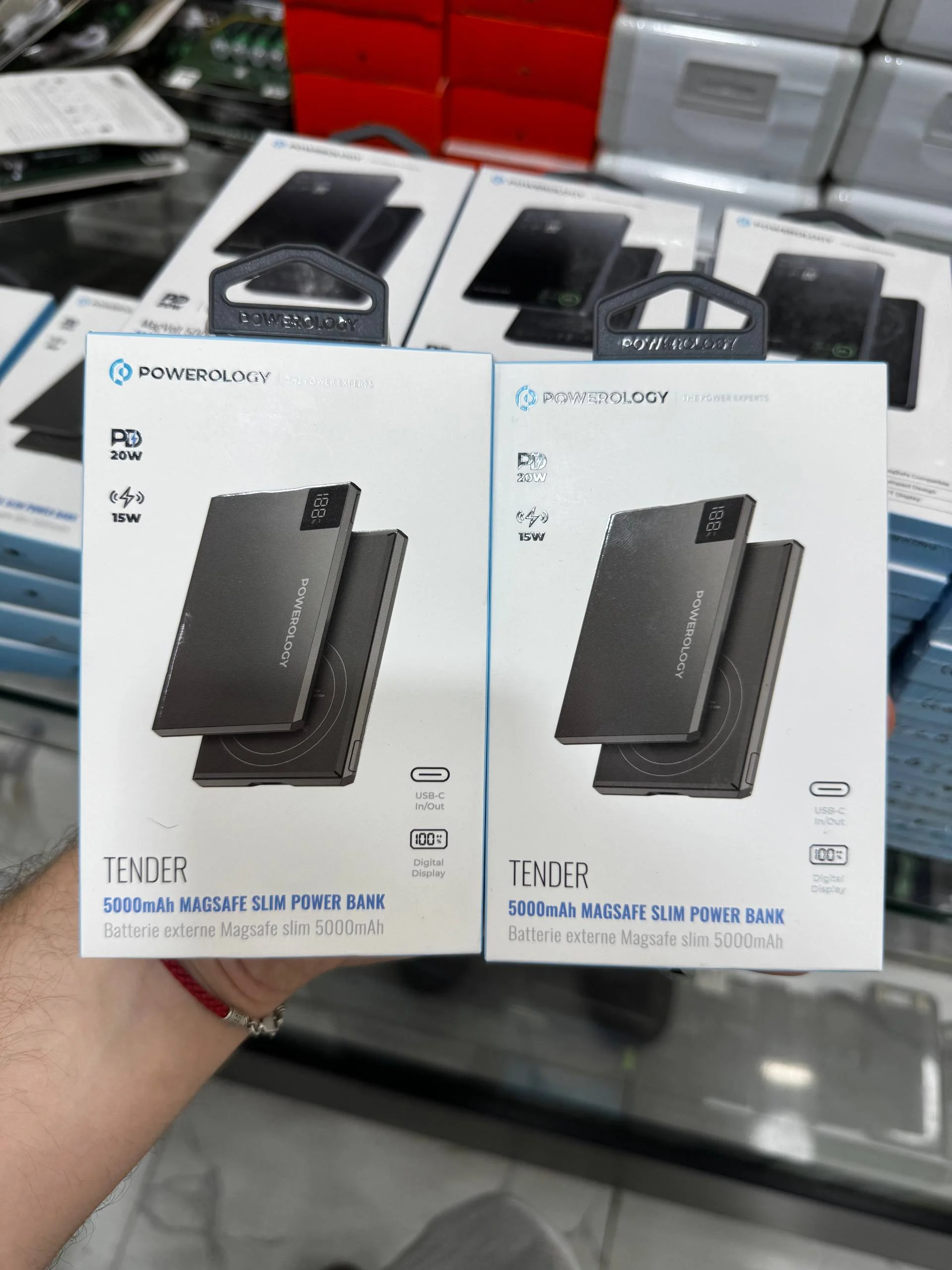 Powerology Tender Ultra Yupqa Power Bank – Metall Korpus — POWEROLOGY — Powerbank