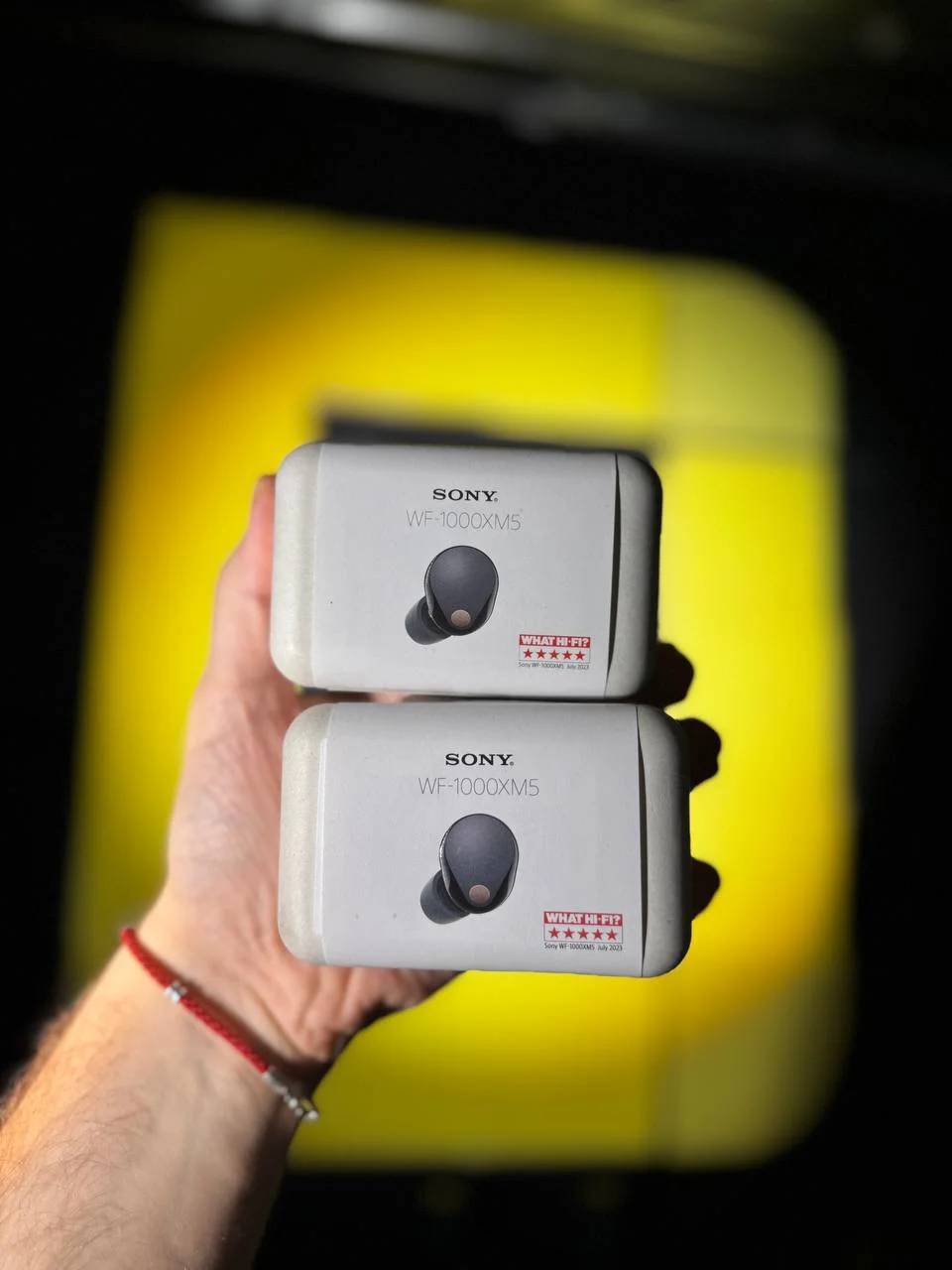 Sony WF-1000XM5 – Premium ANC Simsiz Quloqchin — Sony
