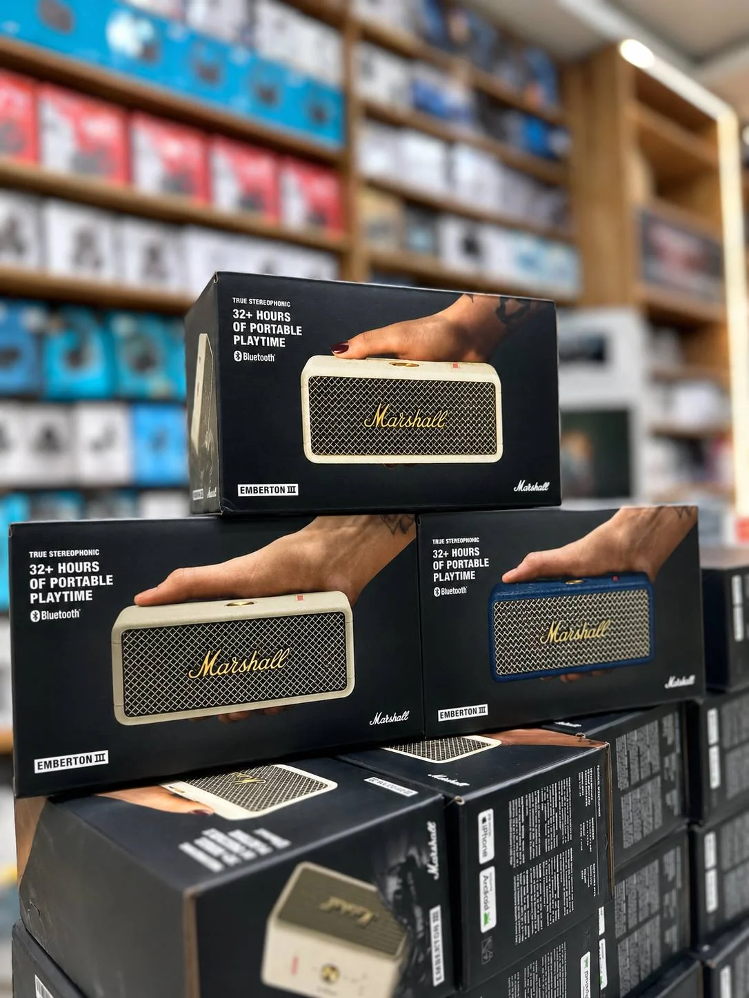 Marshall Emberton III – Premium Simsiz Bluetooth Karnay — Marshal