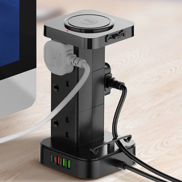 Ko‘p funksiyali universal Pilot LDNIO Power Socket (Model: SEW4485) — Lonio