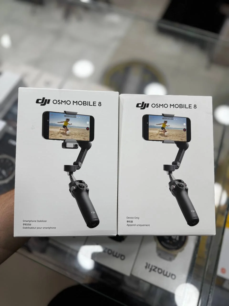 DJI Osmo Mobile 8 — Smartfonlar uchun professional stabilizator (Stab) — DJI