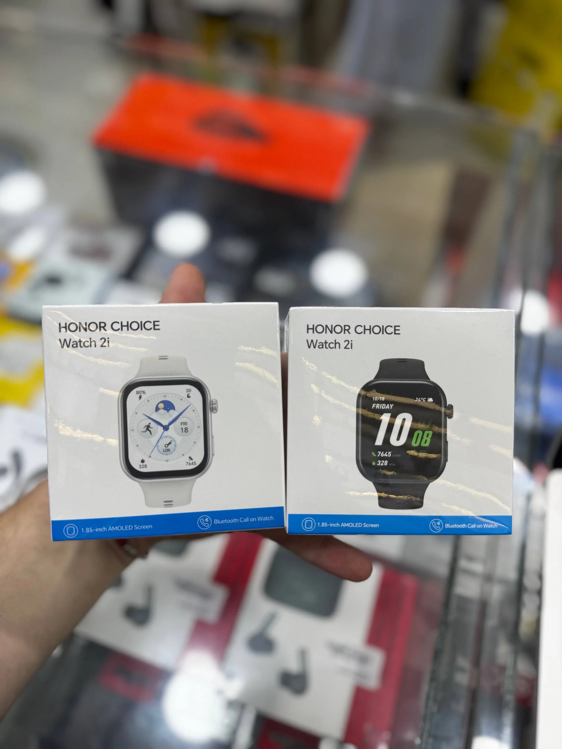 Smart soat HONOR CHOICE Watch 2i — AMOLED ekran, Bluetooth qo‘ng‘iroq, sog‘liq nazorati, sport rejimlari bilan aqlli soat — HONOR