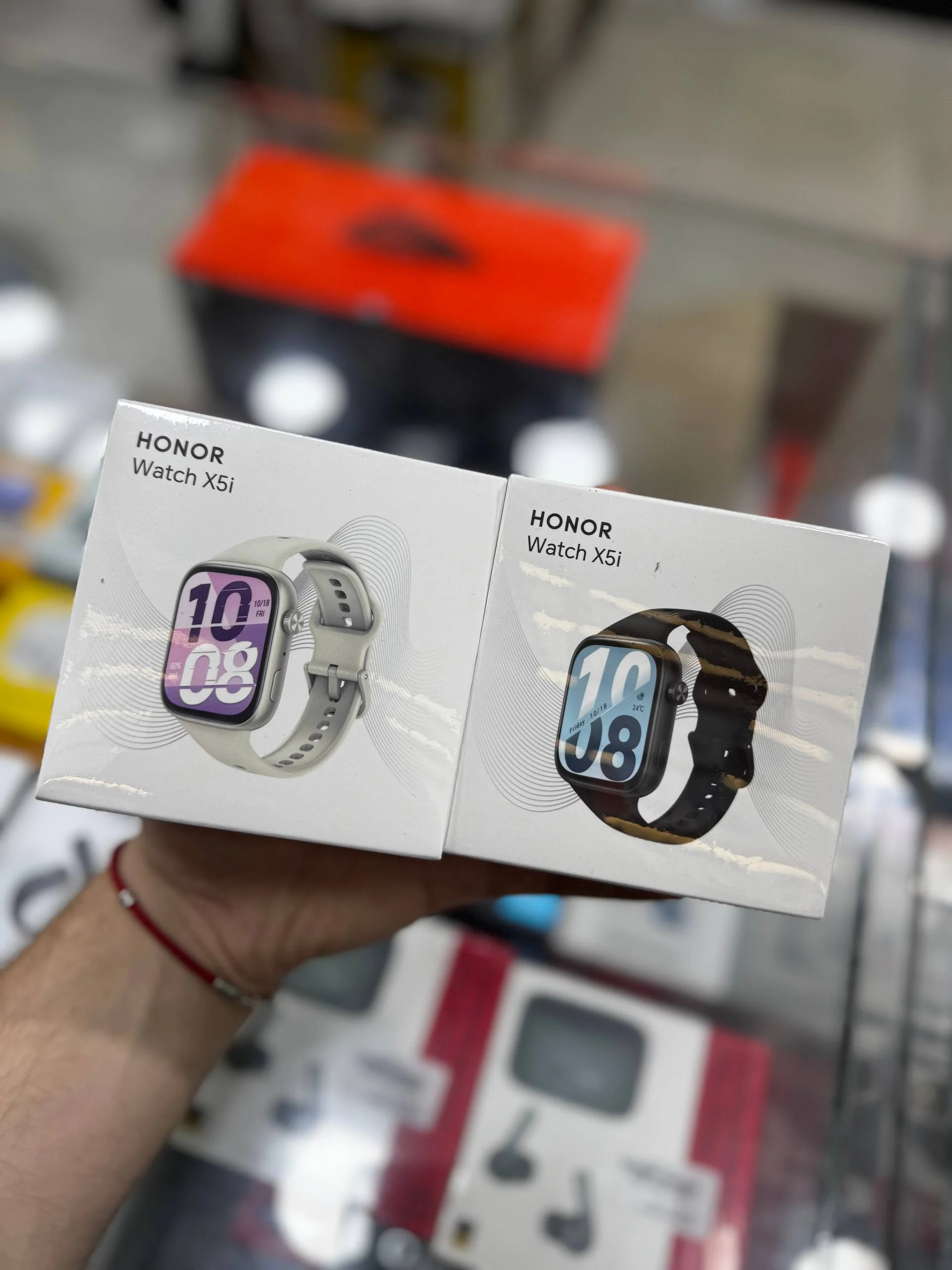 Smart soat HONOR Watch X5i Global Version — AMOLED ekran, Bluetooth qo‘ng‘iroq, 109 sport rejimi, sog‘liq monitoringi bilan aqlli soat — HONOR