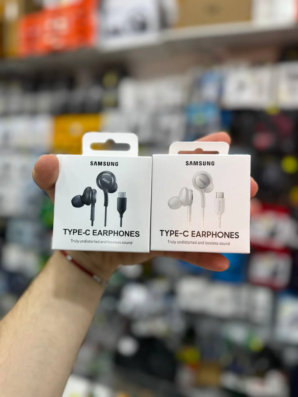 Original Samsung Type-C & 3.5mm Earphones — Samsung