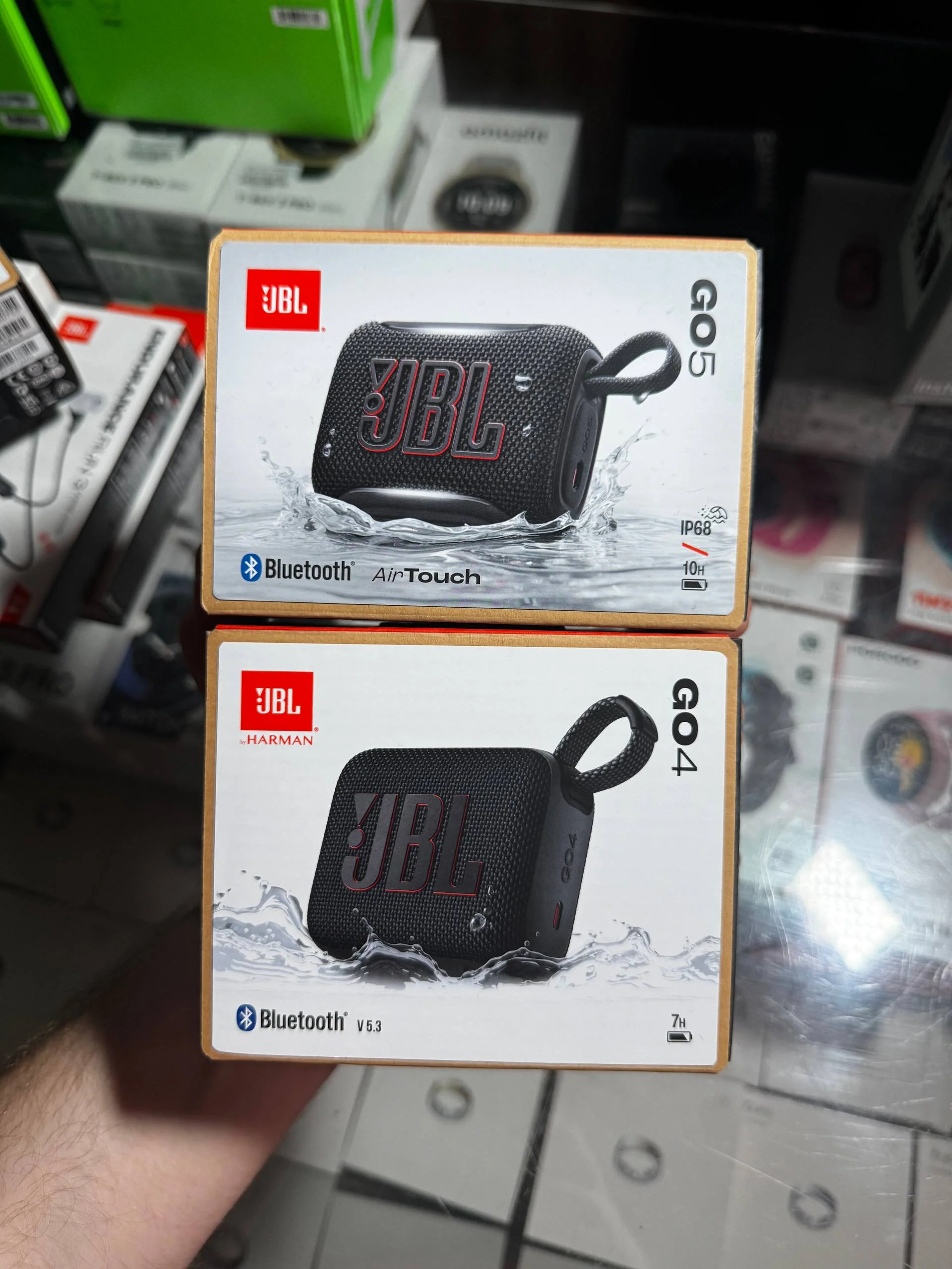 Portativ kolonka JBL Go 5 — Bluetooth karnay, kuchli ovoz, suv va changdan himoya, mini simsiz speaker — JBL