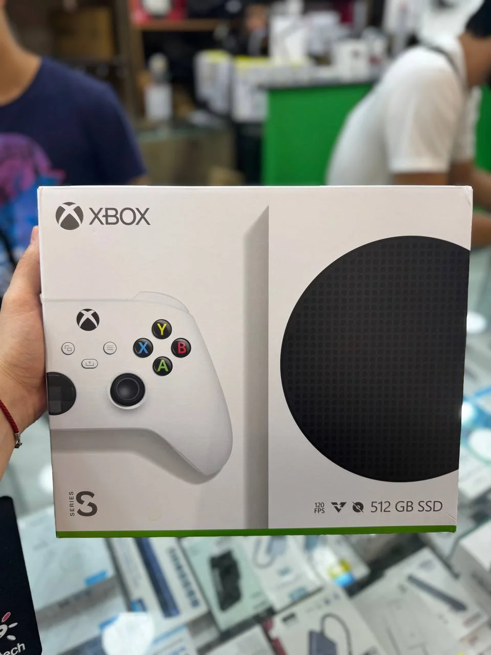 Xbox Series S — Kompakt raqamli o‘yin konsoli