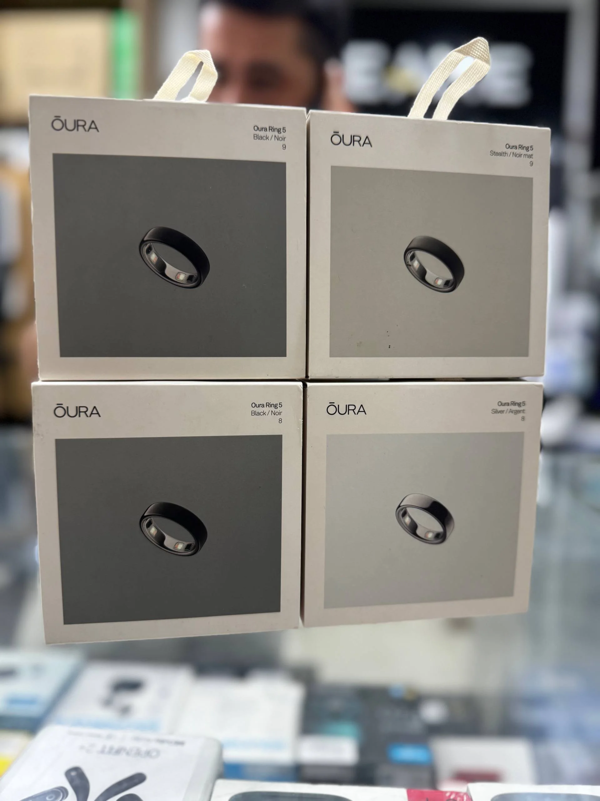 Aqlli uzuk Oura Ring 5 — Smart Ring, sog‘liq nazorati, uyqu monitoringi, yurak urishi va fitness treker — Oura