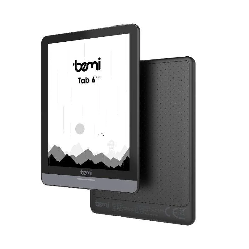 Bemi Tab 6 Plus (EB62X) — Smart elektron kitob kitobxonlar uchun (eBook Reader)