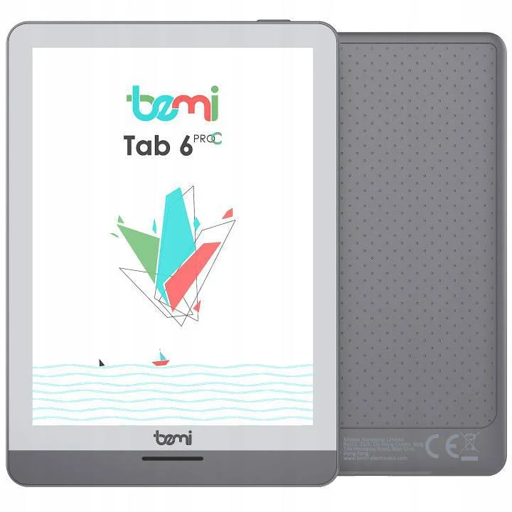 Bemi Cognita Tab 6 Pro C (EB62C) — Rangli ekranli aqlli elektron kitob (eBook Reader)