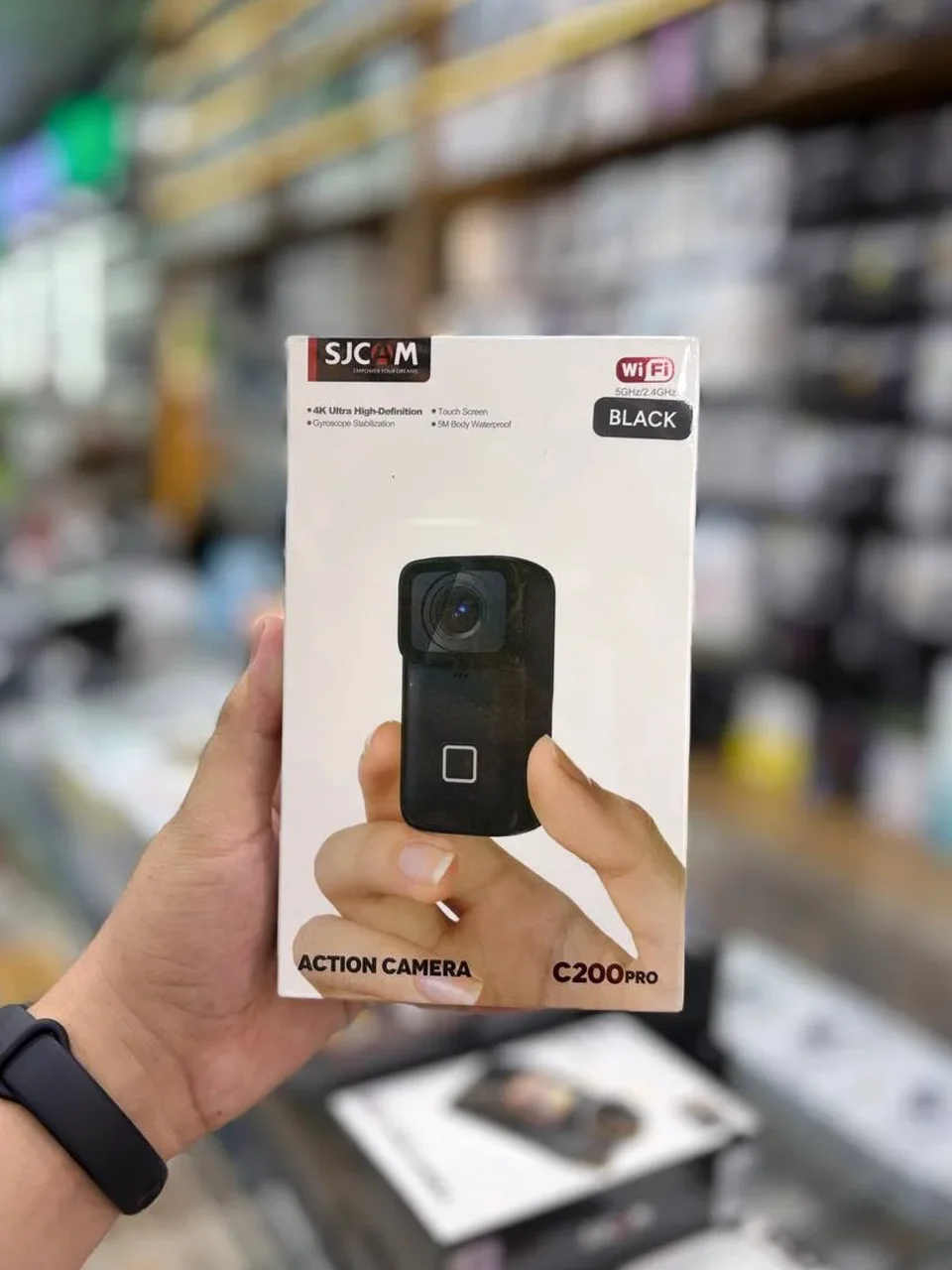 SJCAM C200 Pro — Mini professional ekshn-kamera — SJCAM