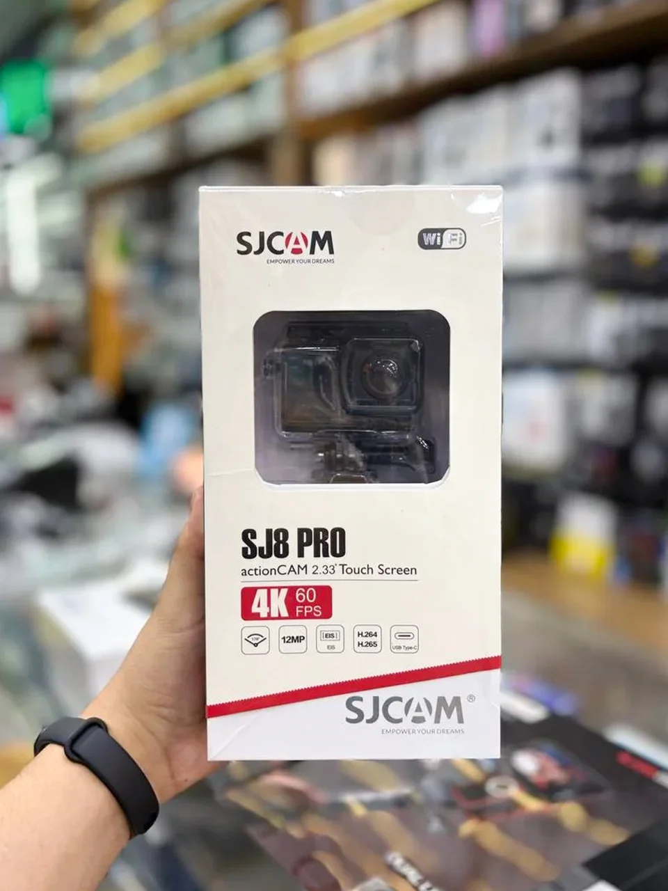 SJCAM SJ8 Pro — Professional ekshn-kamera — SJCAM