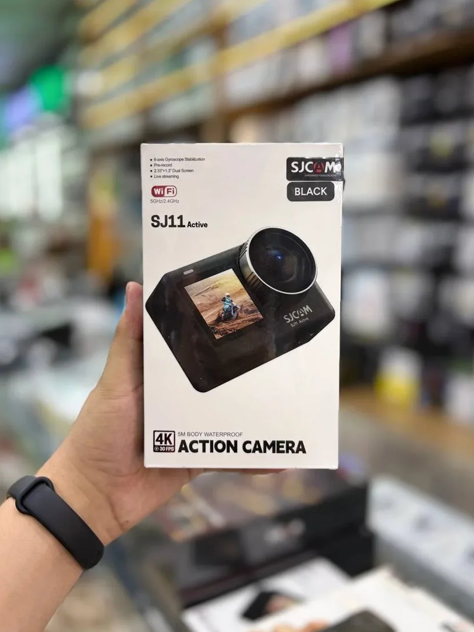 SJCAM SJ11 Active — Professional ekshn-kamera — SJCAM