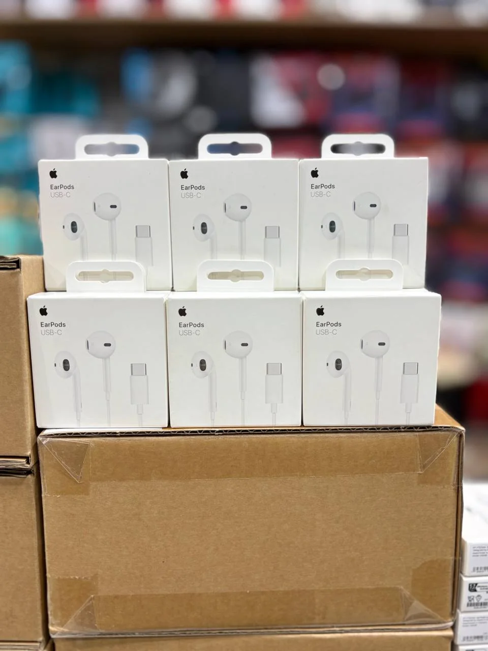 Apple EarPods — Original simli quloqchinlar — Apple