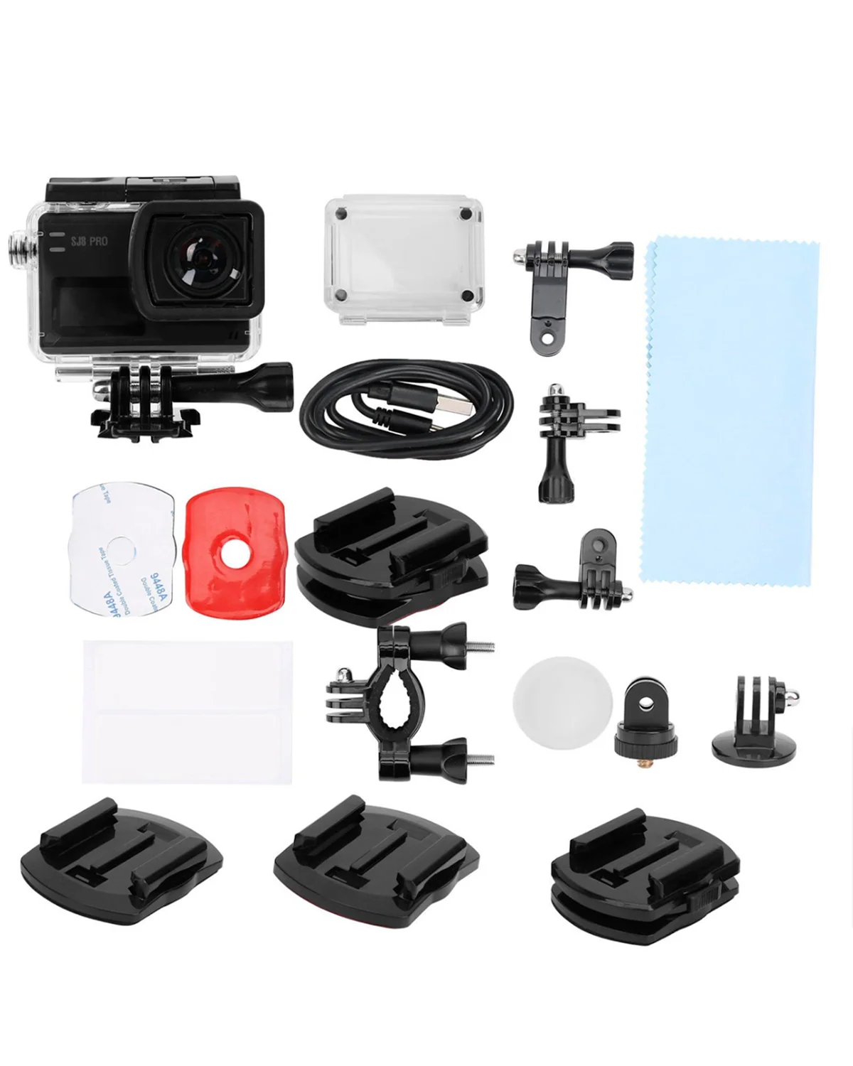 SJCAM SJ8 Pro — Professional ekshn-kamera — 6/6