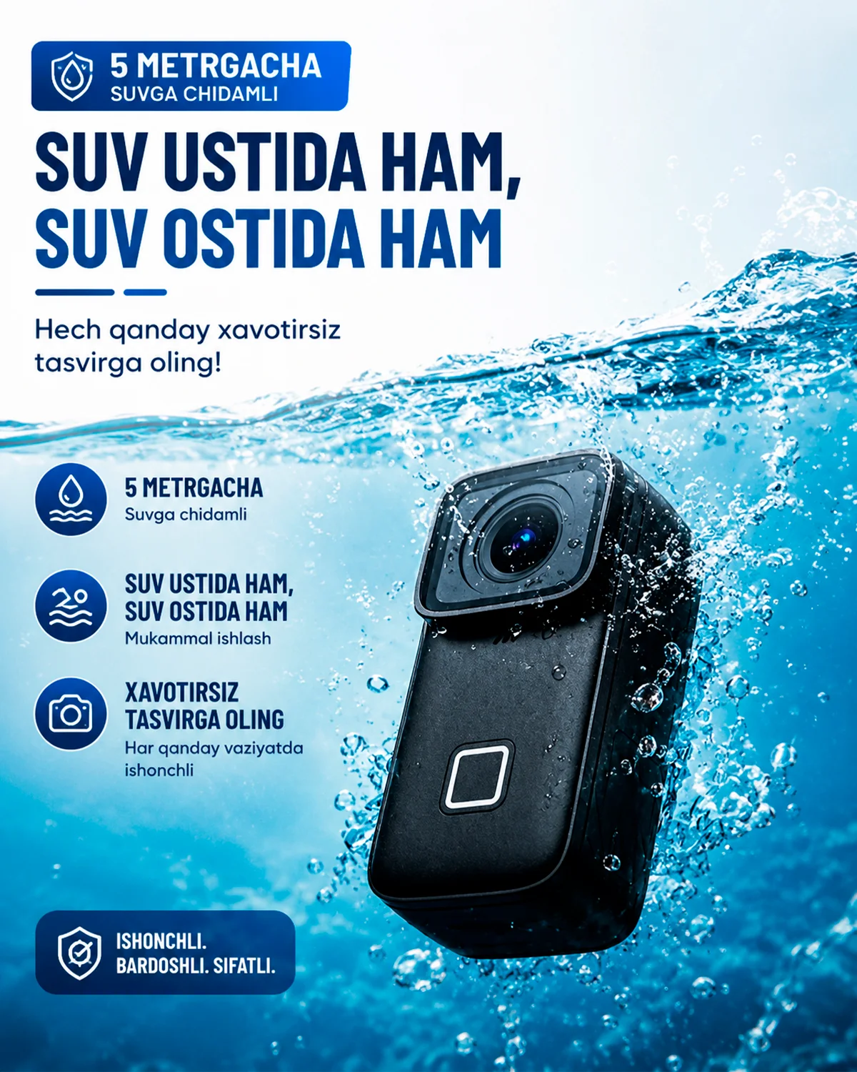 SJCAM C200 Pro — Mini professional ekshn-kamera — 4/7
