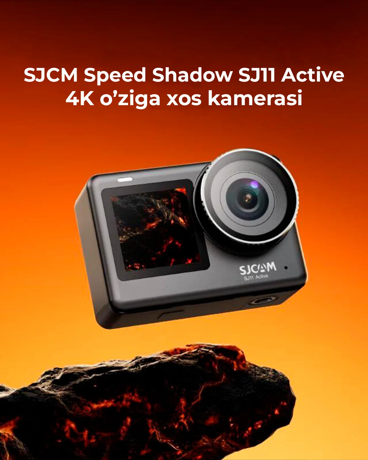 SJCAM SJ11 Active — Professional ekshn-kamera — 2/4