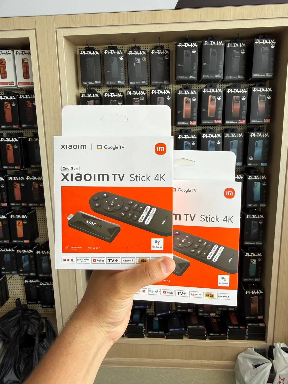 Xiaomi TV Stick 4K (2-avlod) Google TV 4K Ultra HD Smart TV Stick — Xiaomi