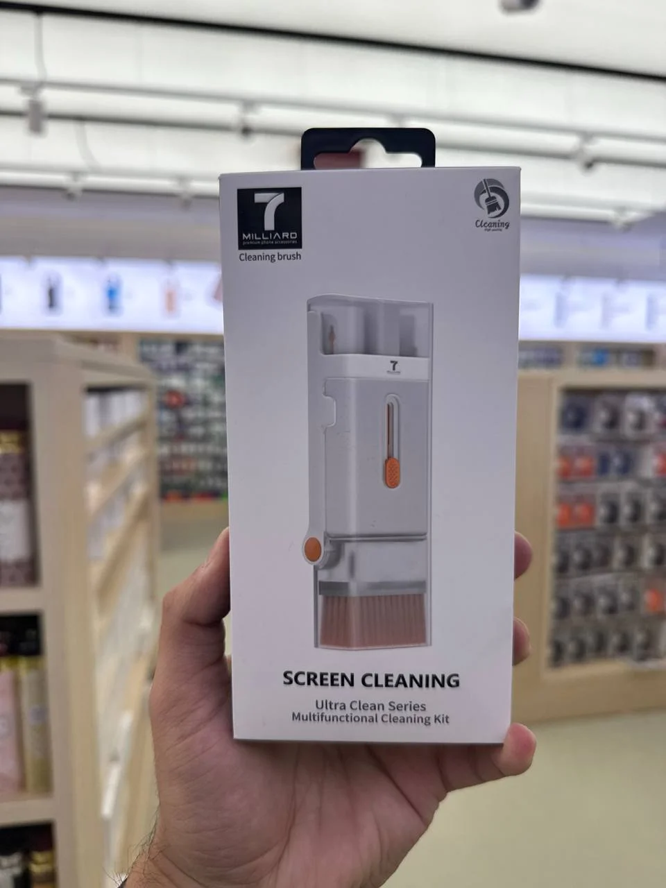 7 Milliard Screen Cleaning Kit – Multifunksional Ekran Tozalash To‘plami — 7 MILLIARD