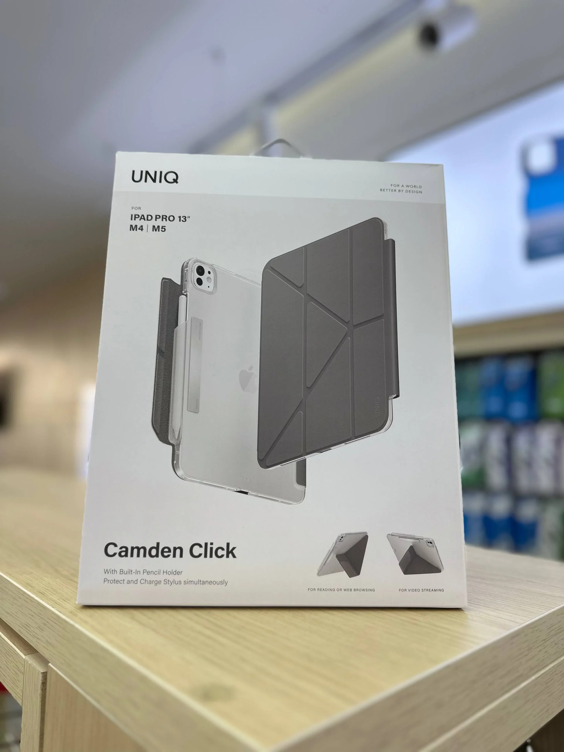 iPad Pro M2,M4,M5, Air modellari Premyum kachestvali chexol