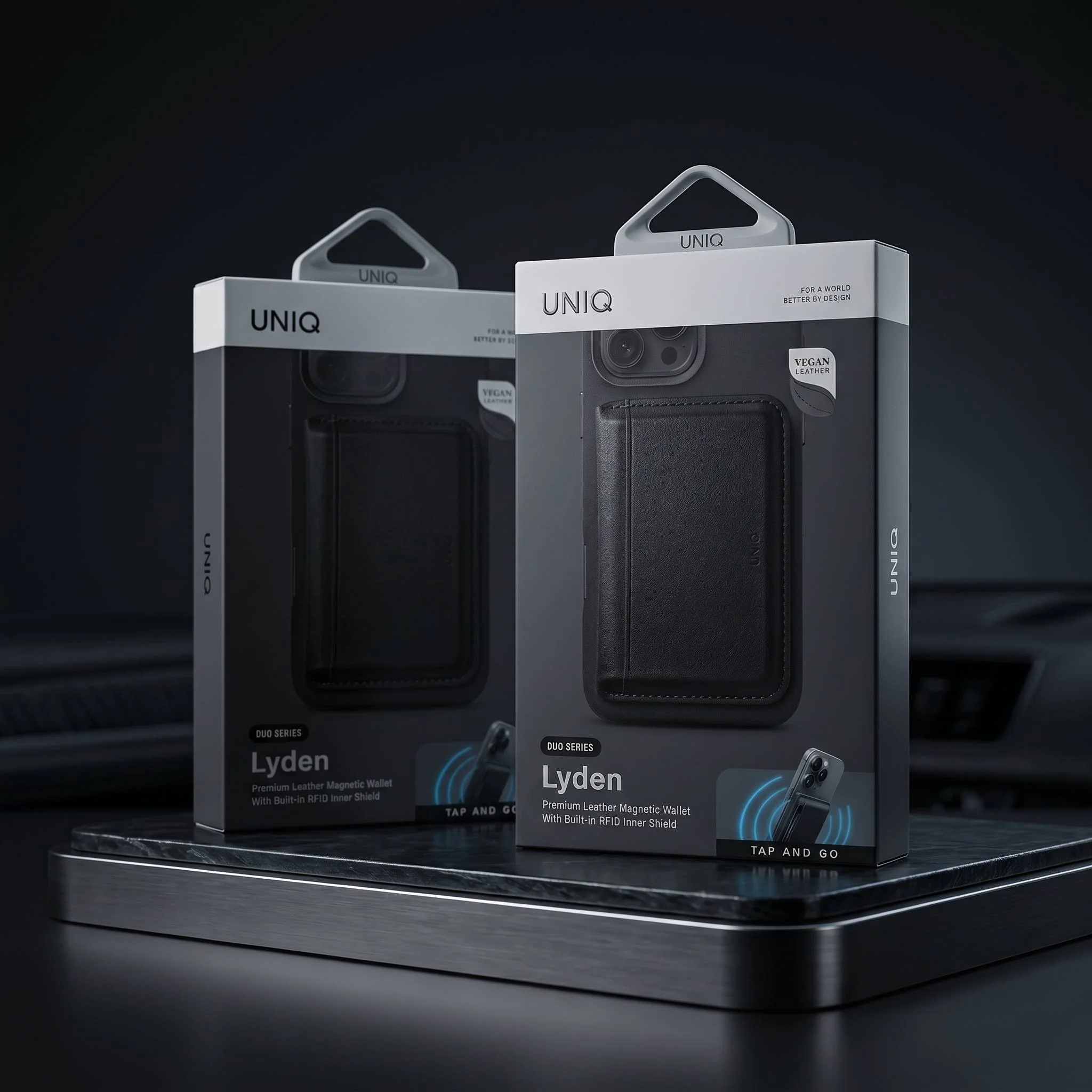 Magnitli Karta Hamyoni UNIQ Lyden Duo MagSafe — Uniq