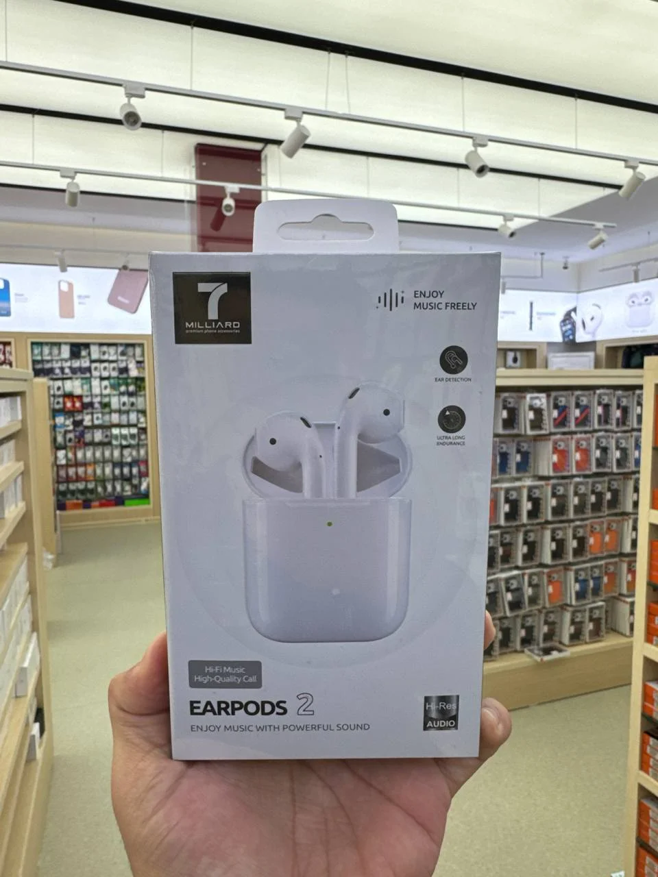 7 Milliard AirPods 2 – TWS Simsiz Quloqchin — 7 MILLIARD